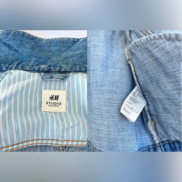 H&M | Studio Collection Denim Jacket - Picture 13 of 16